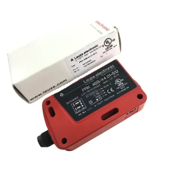 Leuze PRK46B/44.01-S12 Precision Photoelectric Sensor 1
